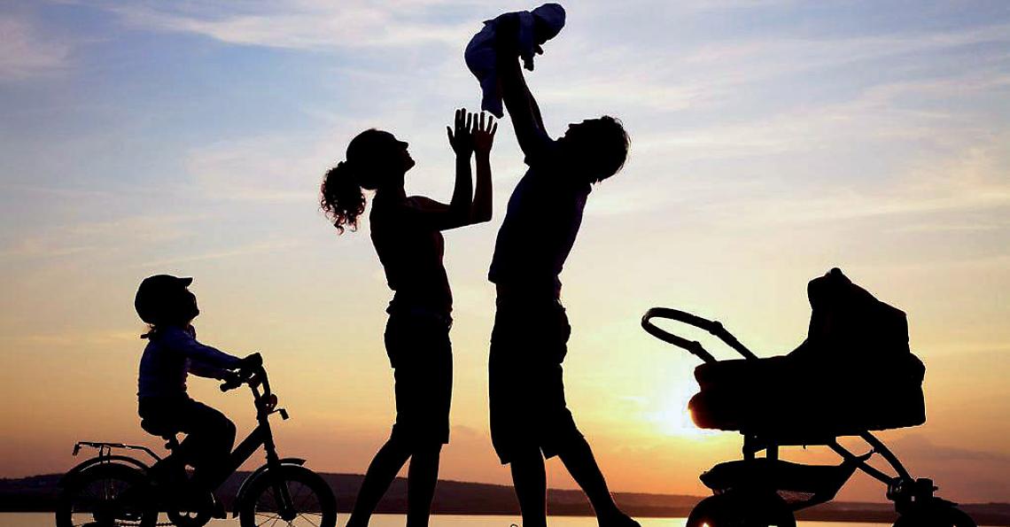 Una famiglia