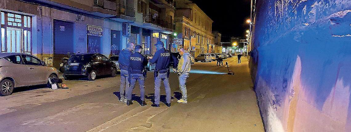 Il luogo dell'omicidio Nardelli