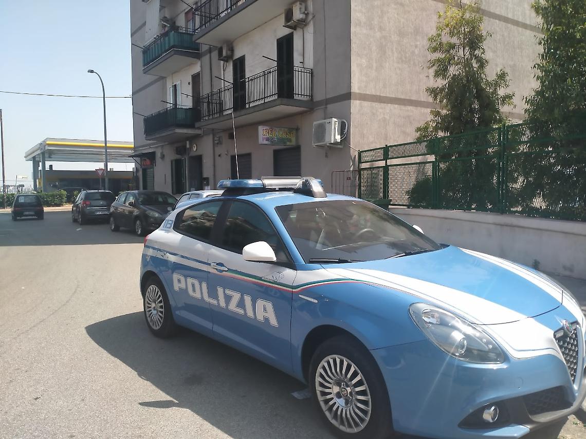 La Volante della Polizia