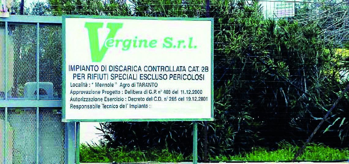 L'ex Discarica Vergine