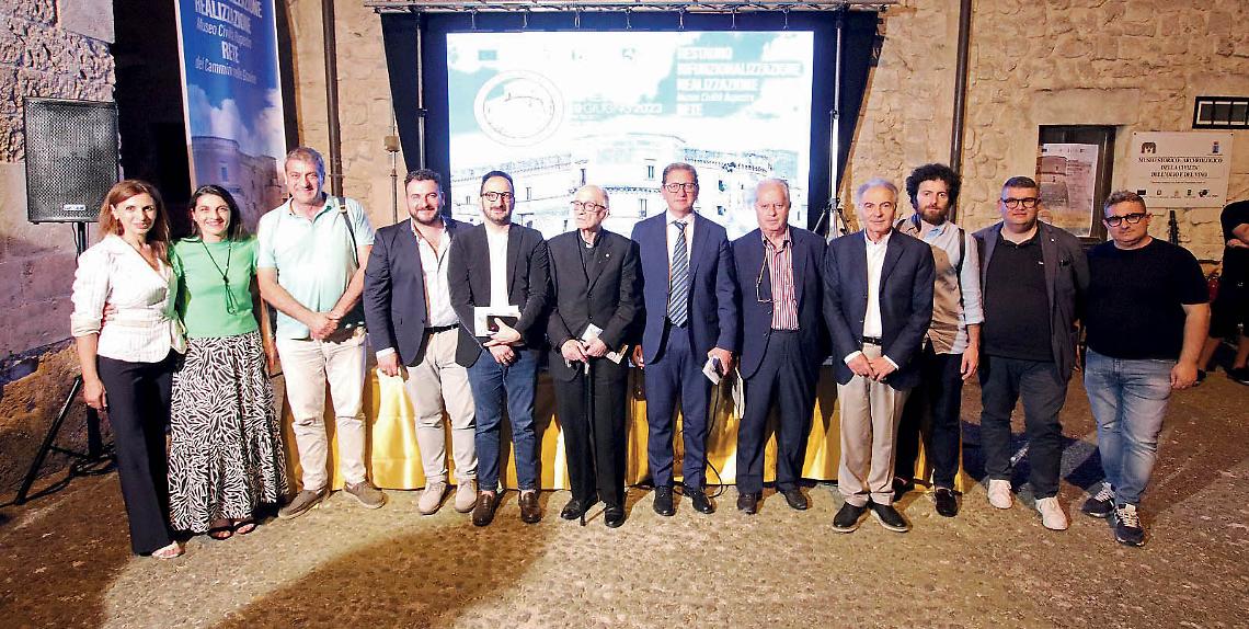 La presentazione del progetto di restauro del Castello di Massafra