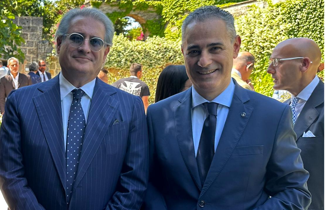 Massimo Ferrarese e Dario Iaia