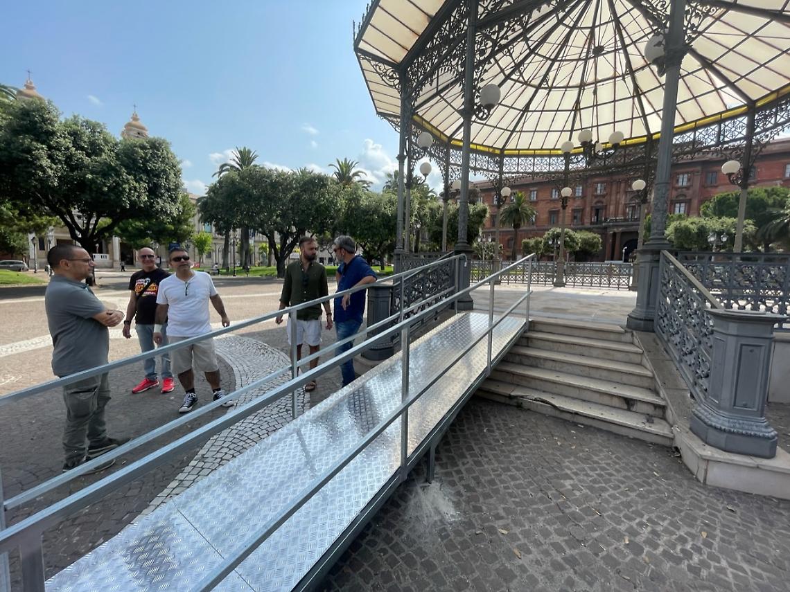 Gazebo piazza Garibaldi