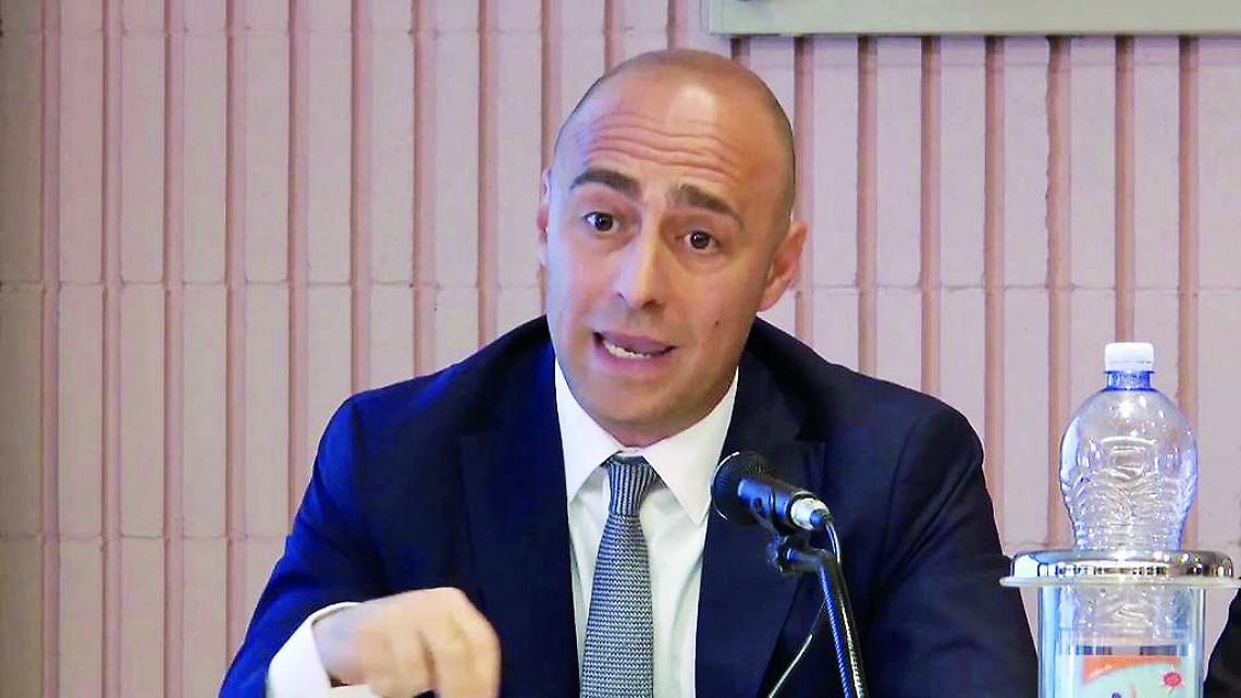 Piero Bitetti, presidente del Consiglio comunale di Taranto