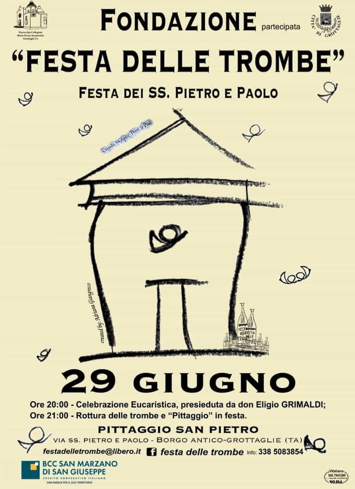 La  “Festa delle Trombe” a Grottaglie