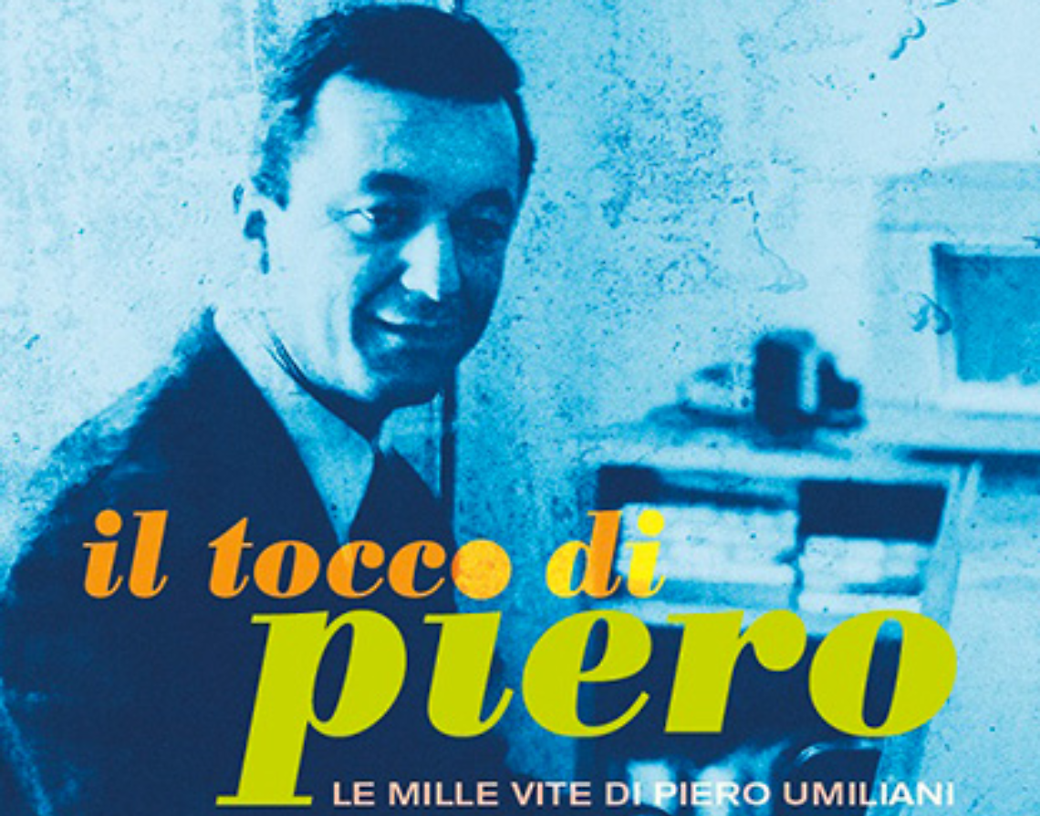 la locandina del film "Il tocco di Piero"