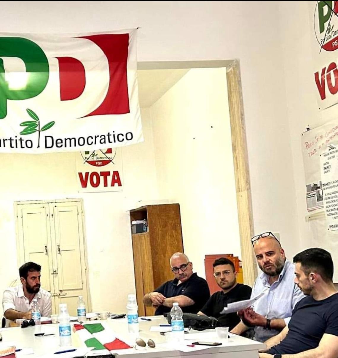 La riunione del Pd a Lizzano