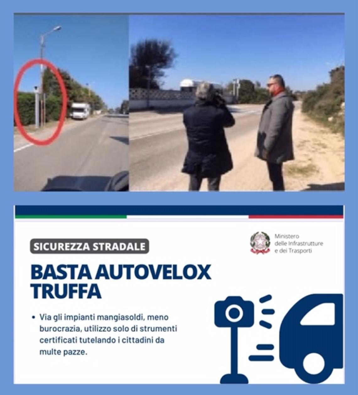 Il consigliere del Comune di Pulsano Angelo Di Lena protagonista di una battaglia contro gli autovelox