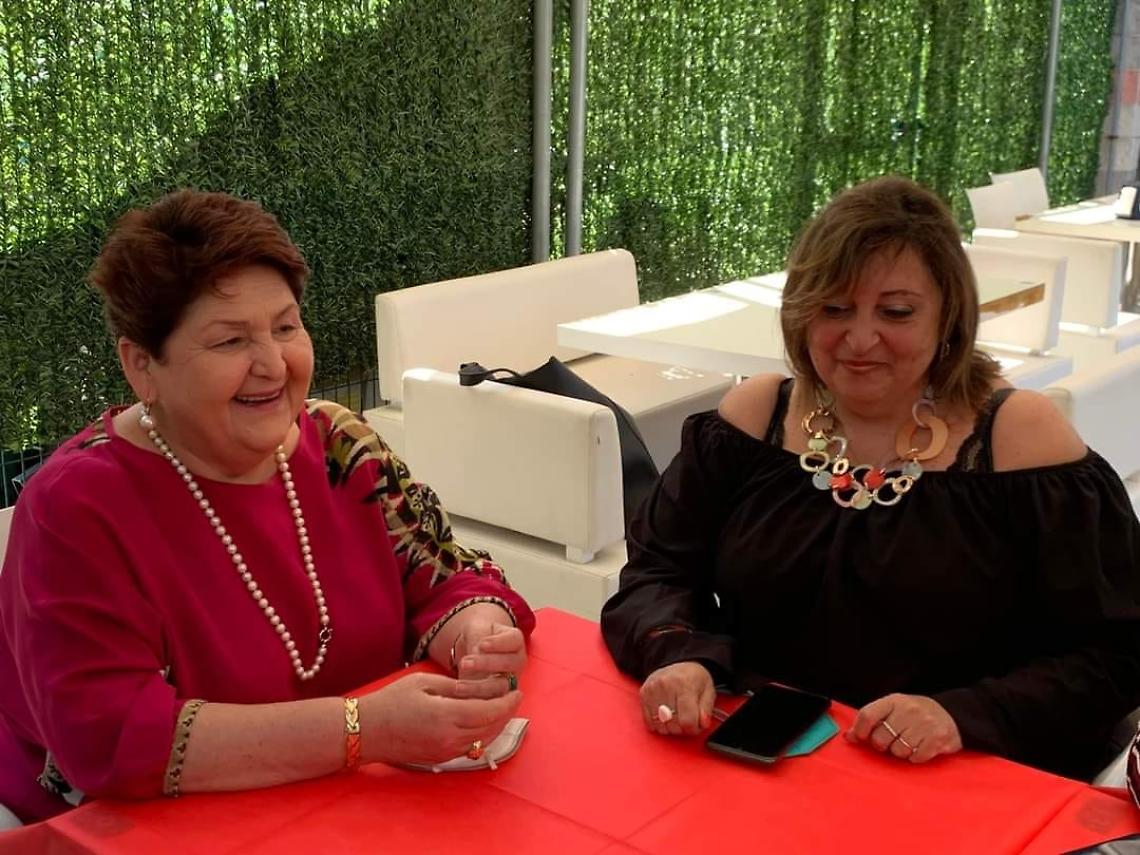 Teresa Bellanova e Maria Vittoria Colapietro