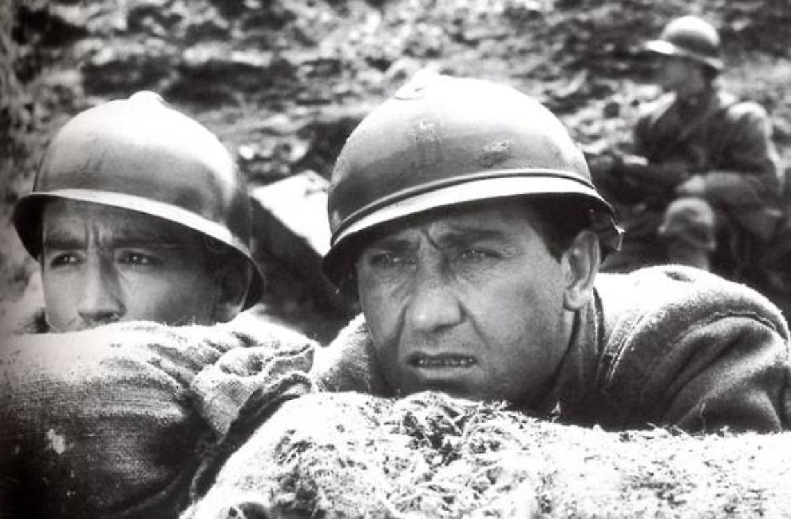 Alberto Sordi ne "La Grande Guerra" di Monicelli