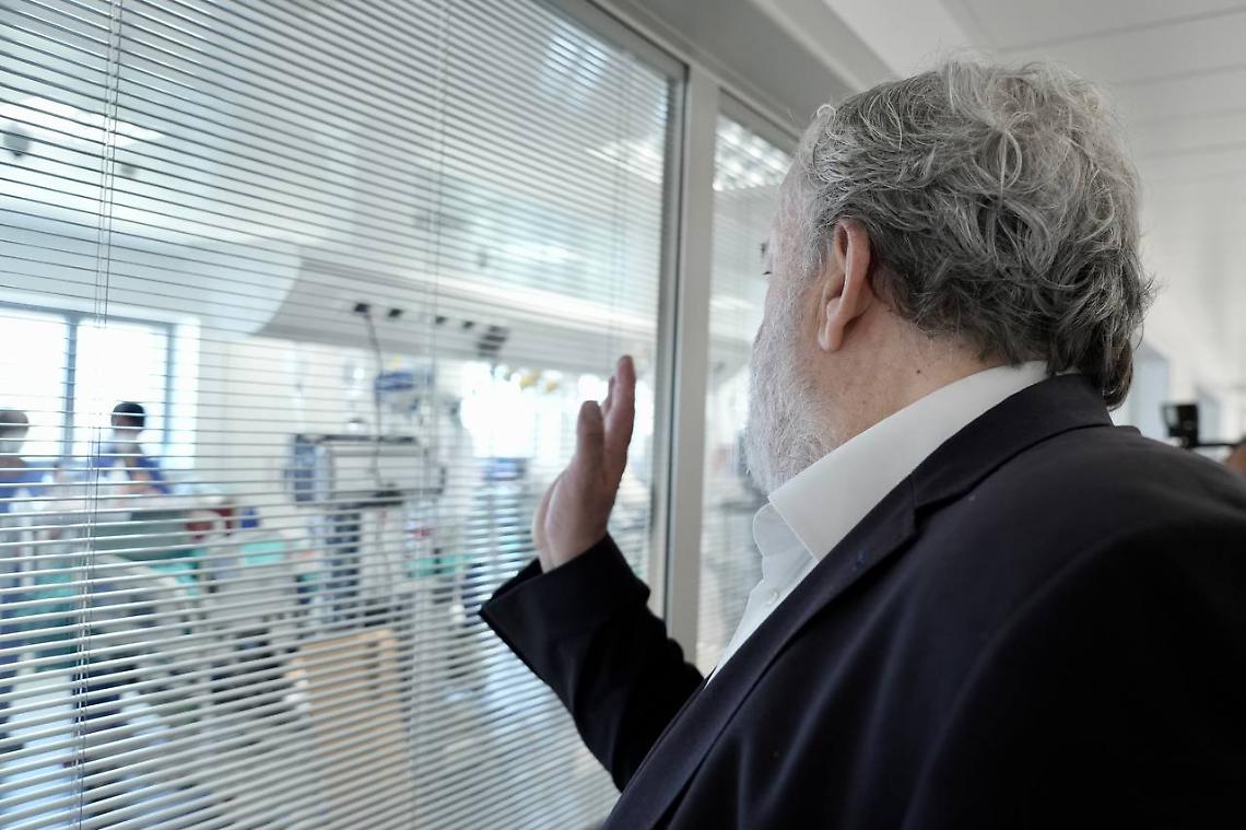 Michele Emiliano in visita ad Asclepios 3