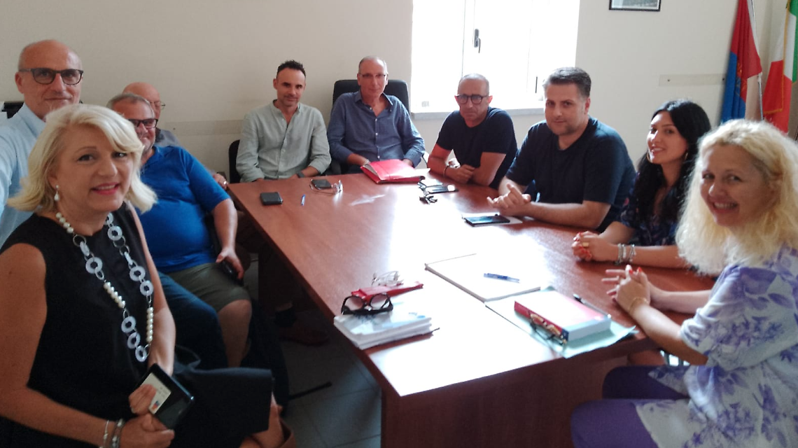 Incontro Luppino - sindacati