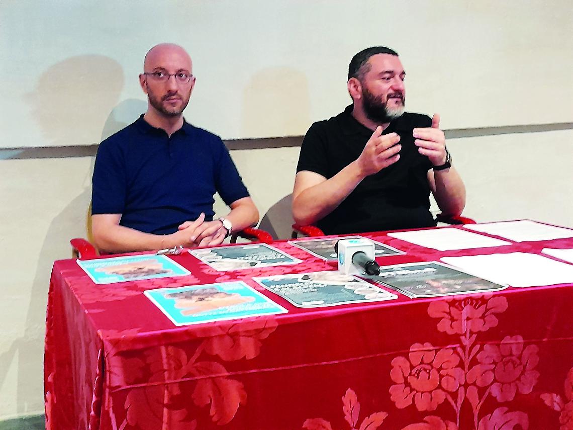La conferenza stampa di presentazione delle iniziative organizzate dalla San Cataldo