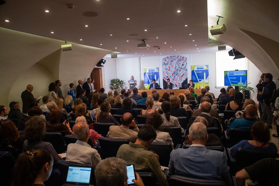 La terza edizione del workshop “Puglia, a way of life”