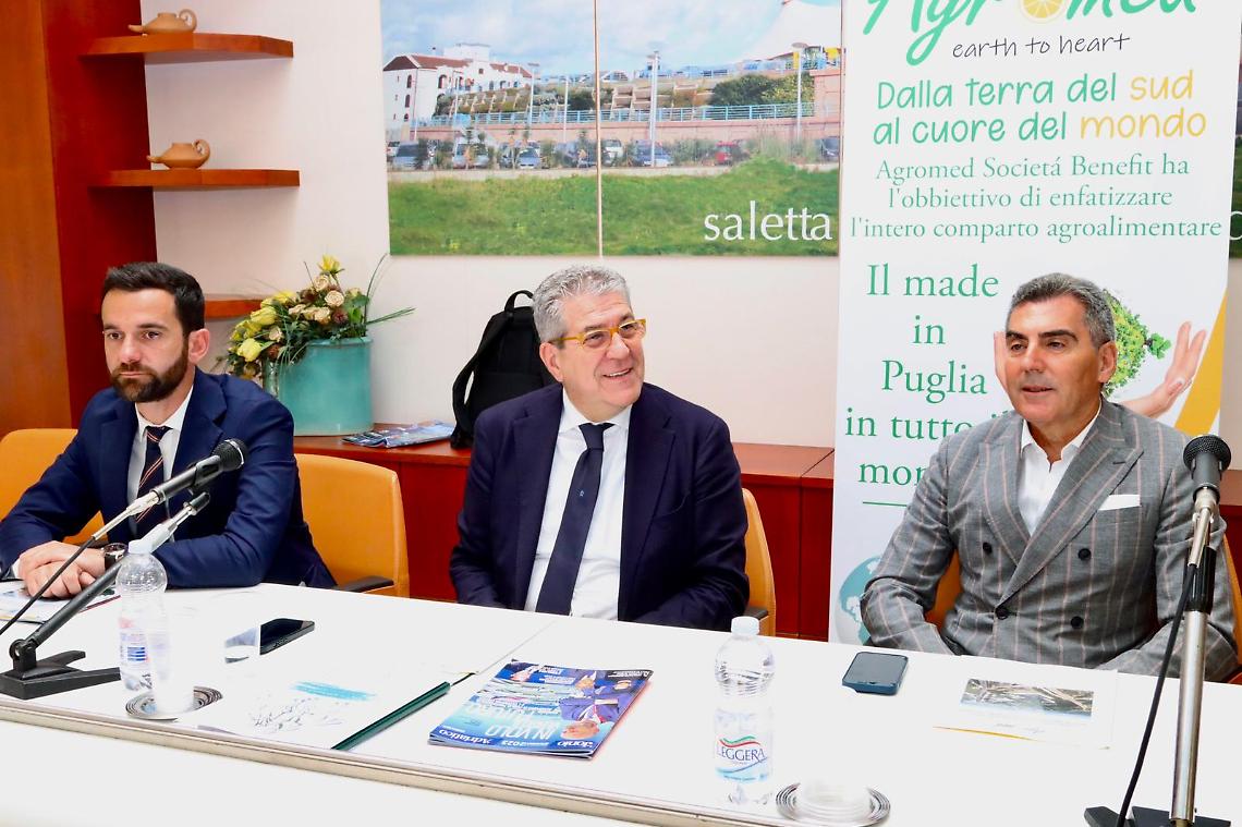 Agromed, nella Cittadella delle imprese di Taranto l’aggiornamento sullo stato del progetto