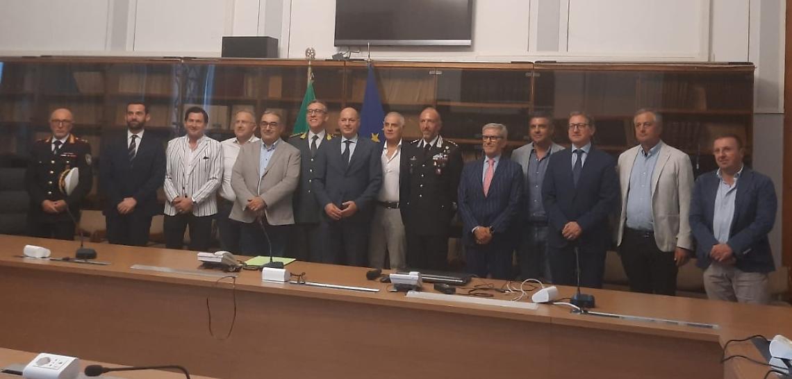 I firmatari del protocollo d'intesa