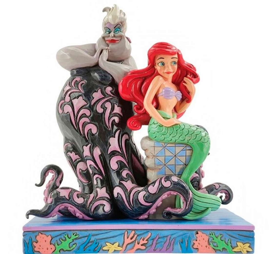 Ursula e la sirenetta Ariel