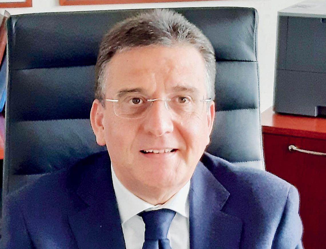 Il direttore generale dell’Inail Puglia, Giuseppe Gigante