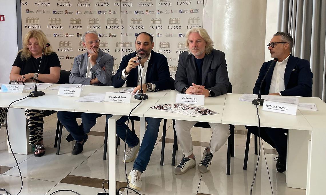 La presentazione della stagione 2023/24 del Teatro Fusco
