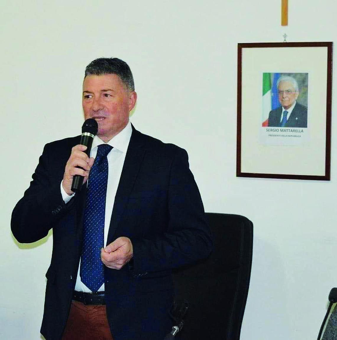 Il sindaco di Faggiano Antonio Cardea