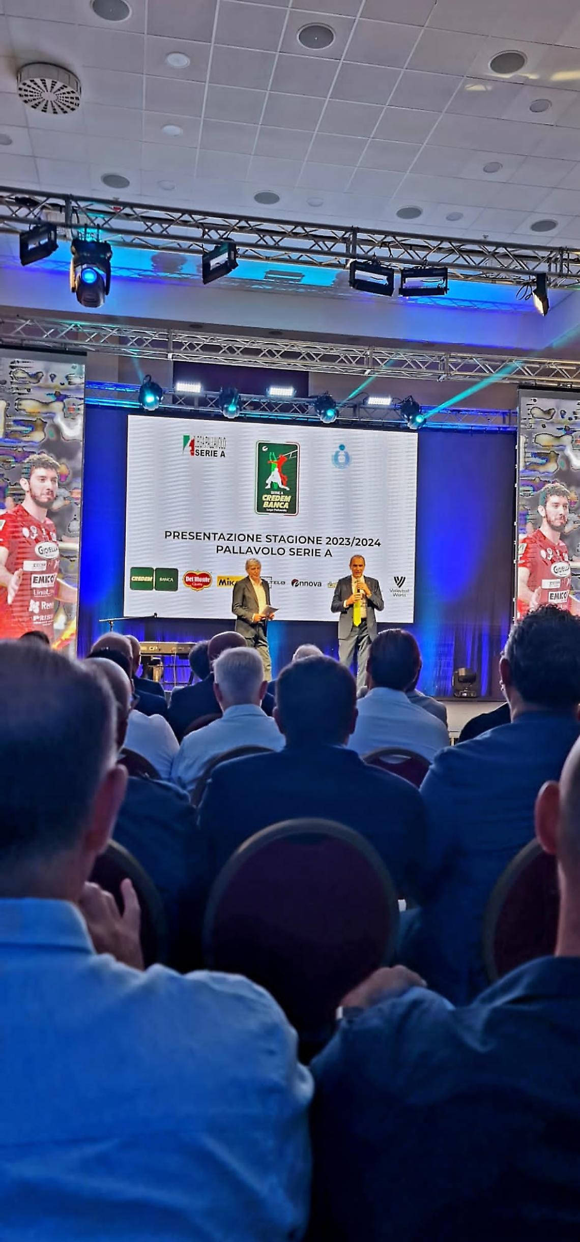 La presentazione dei calendari