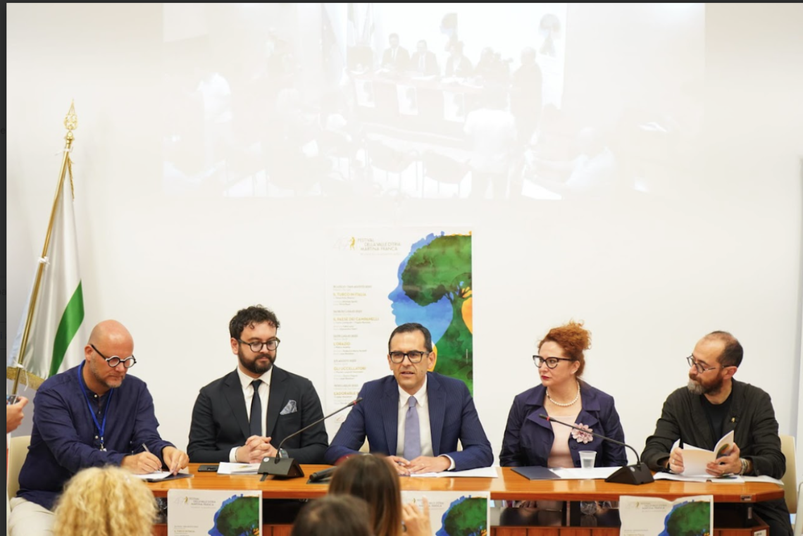 La presentazione del Festival a Bari