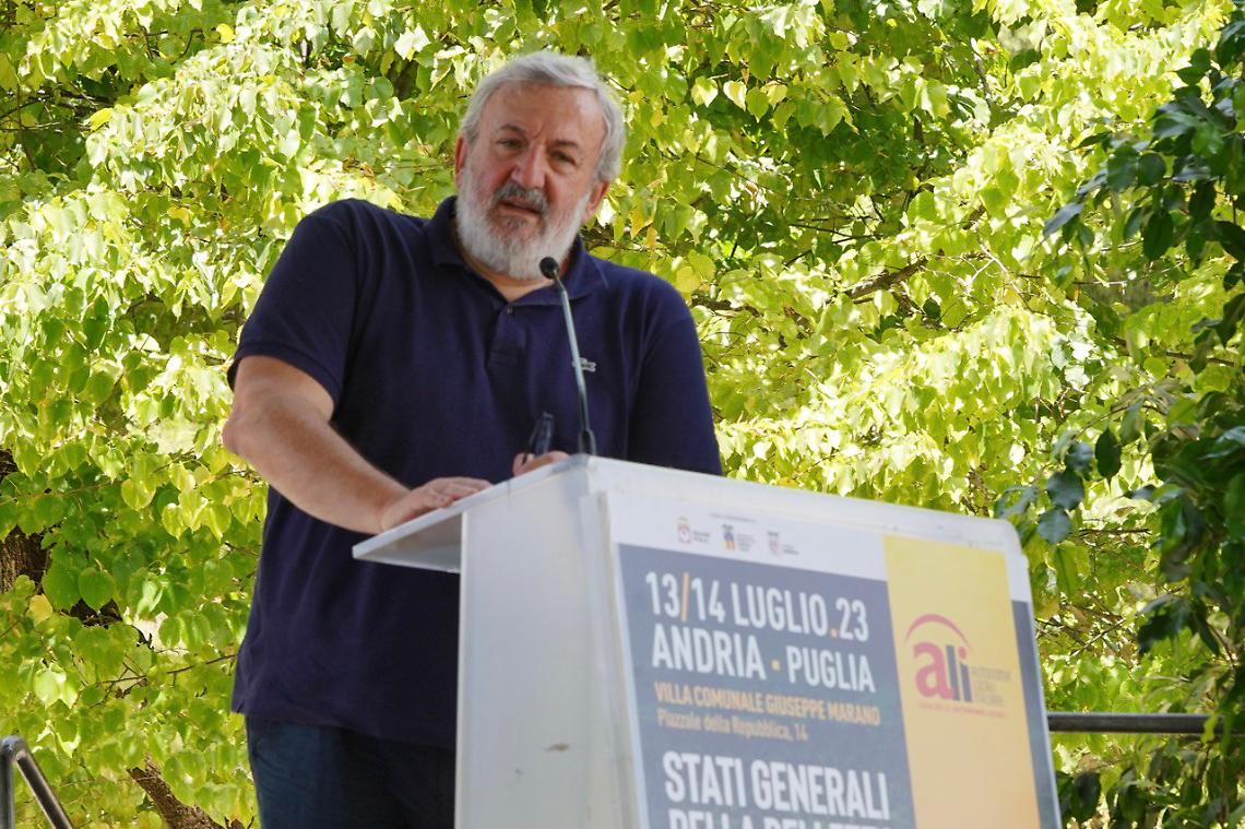 Michele Emiliano ad Andria agli Stati generali della Bellezza