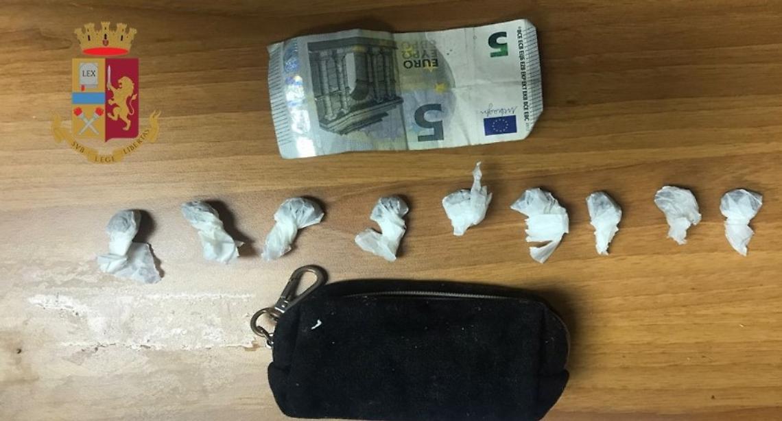 La droga sequestrata