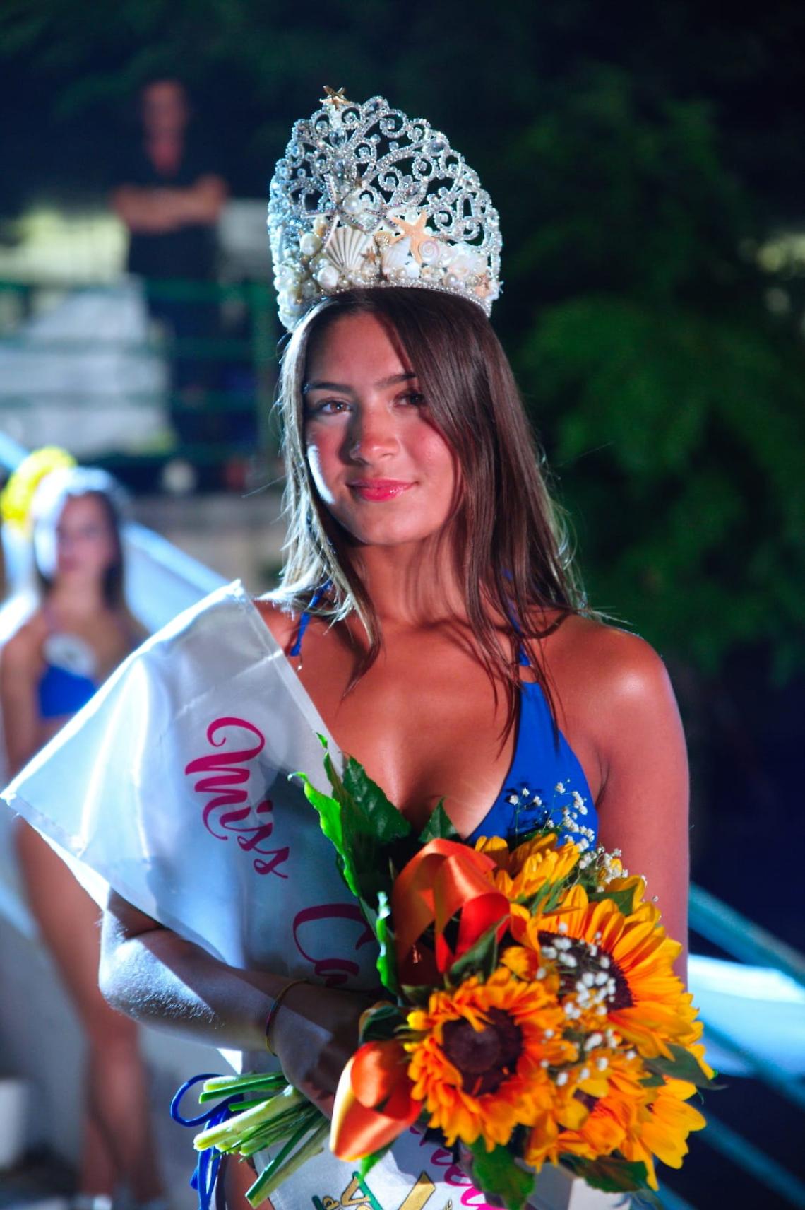 Angelica Pedaci, miss Castellaneta Marina 2022