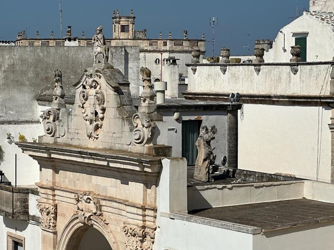 Il centro storico di Martina Franca