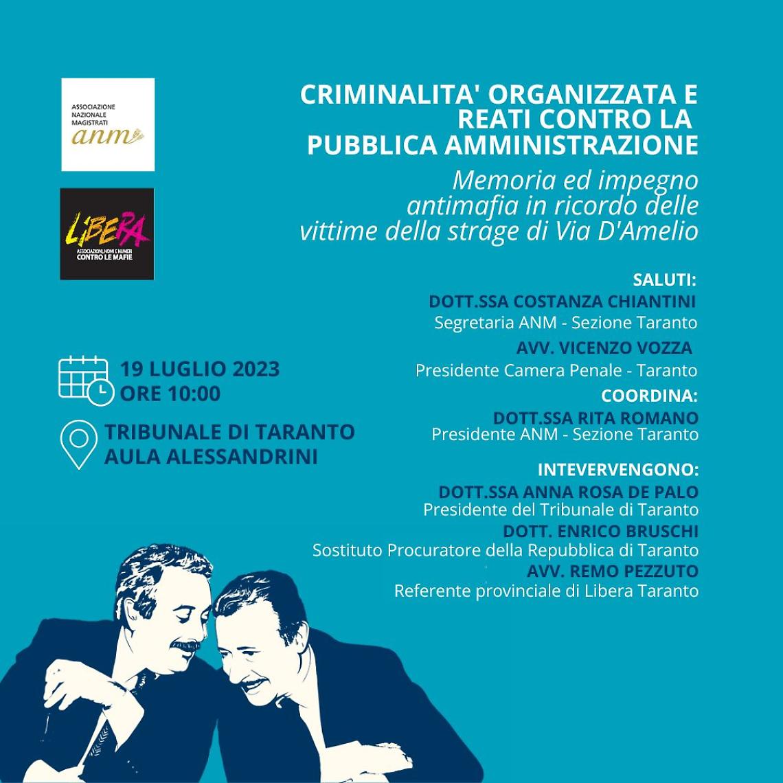 Criminalità organizzata e reati contro la pubblica amministrazione