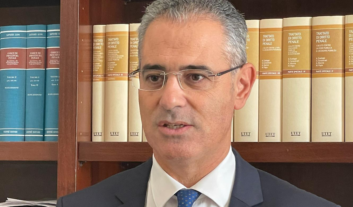 Dario Iaia, deputato e presidente provinciale di Fratelli d'Italia