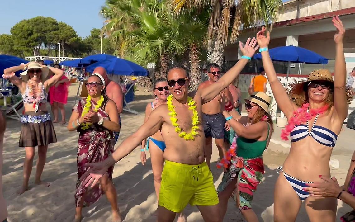 “Swing on Island” sull’Isola di San Pietro