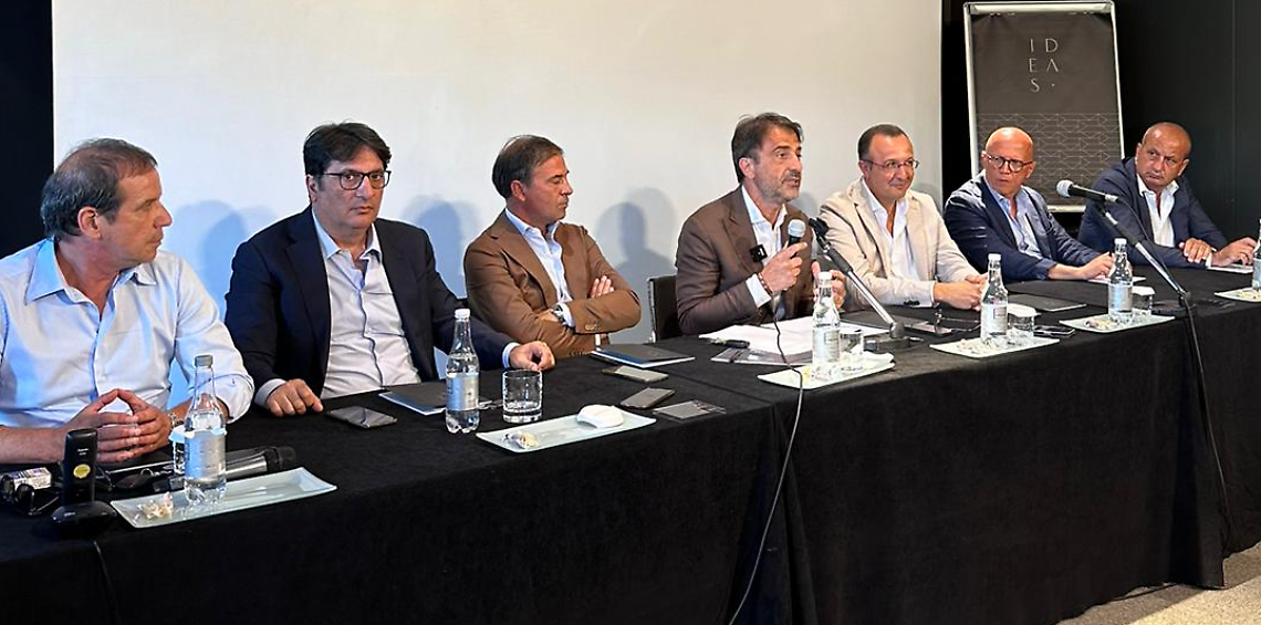 Un momento della presentazione dei nuovi coordinatori provinciali di Con