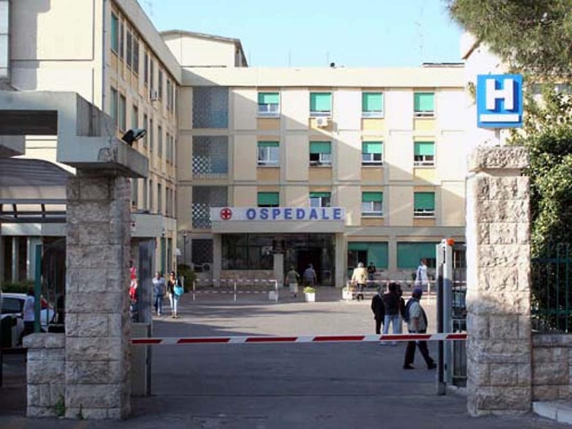L'ospedale di Martina Franca