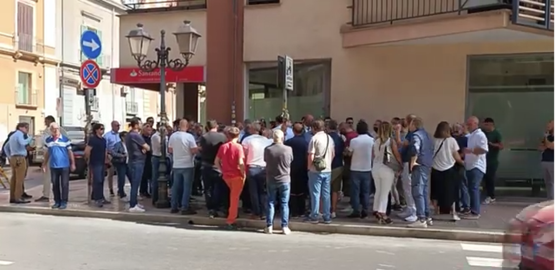 La protesta