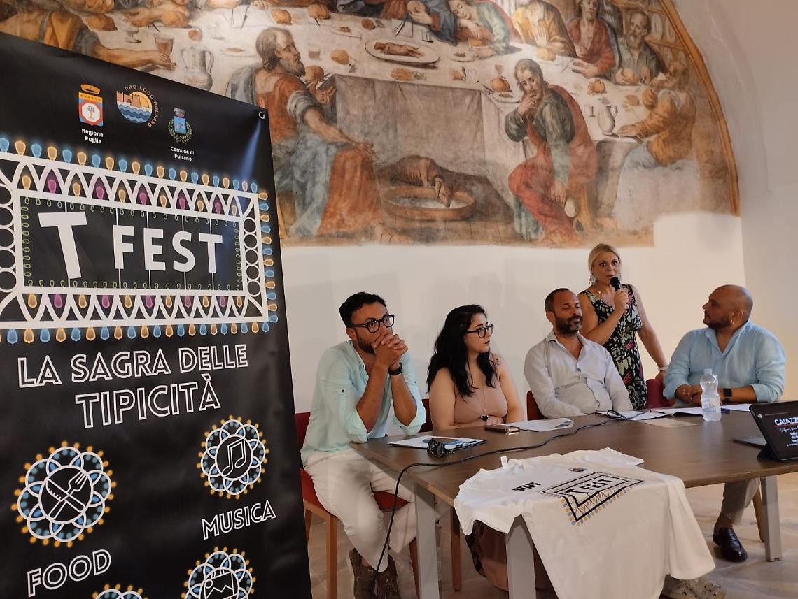 A Pulsano la “Tajedda” protagonista del T-Fest