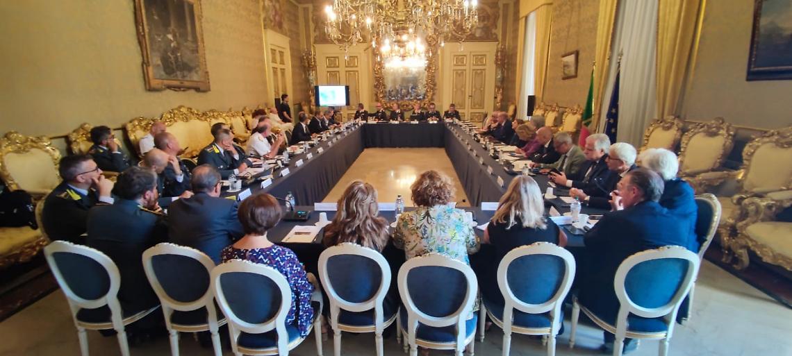 La Conferenza regionale delle autorità di pubblica sicurezza a Bari