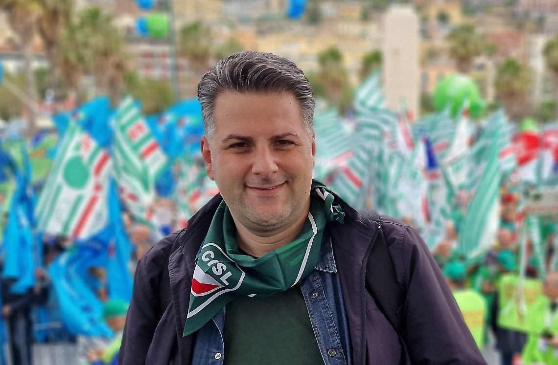 Il segretario aziendale Cisl FP, Fabio Ligonzo
