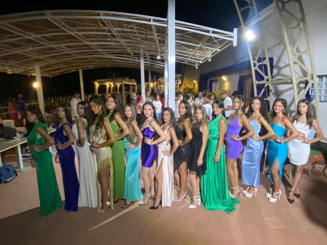 Miss Castellaneta Marina 2023: le concorrenti