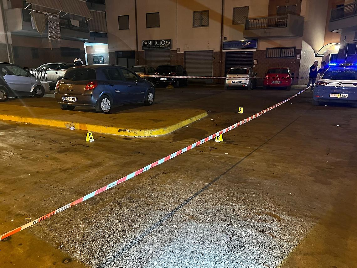 Il luogo del ferimento - foto Francesco Manfuso