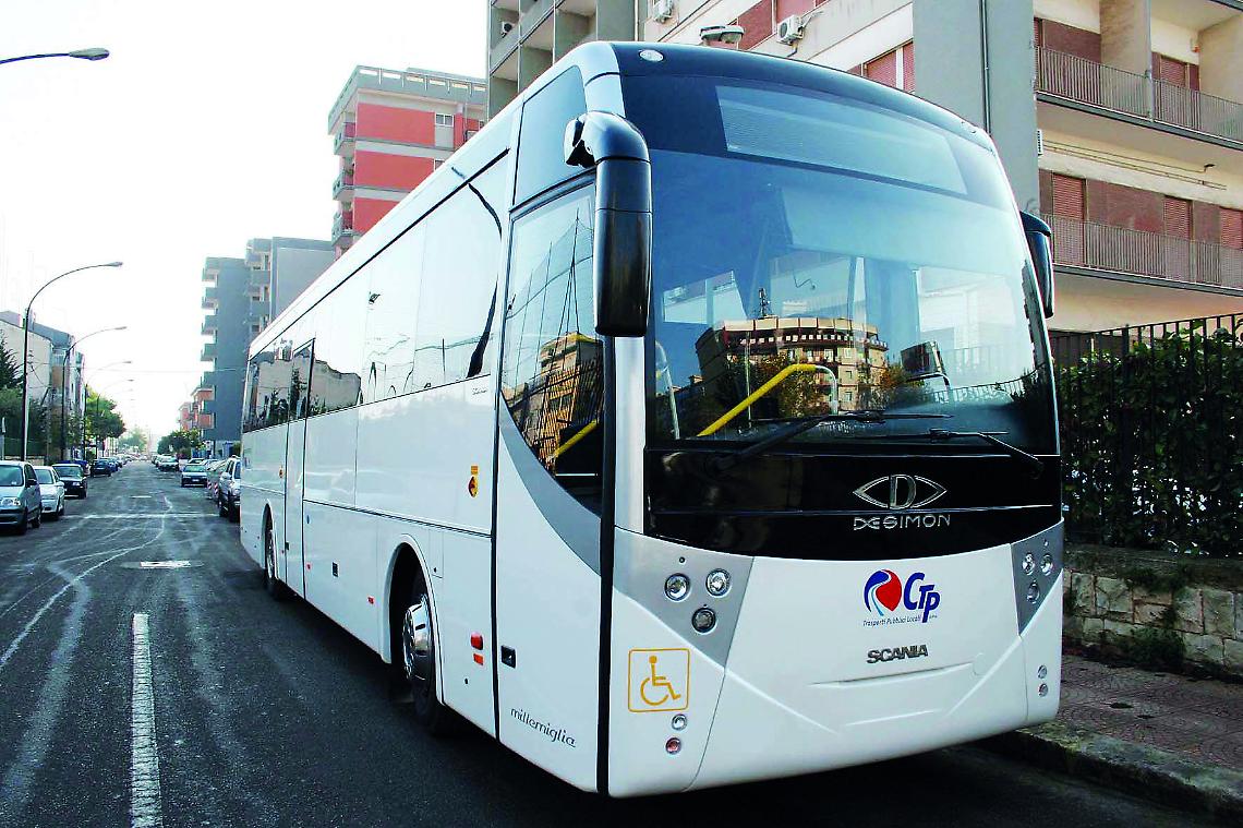 Un autobus del Ctp (foto d'archivio)