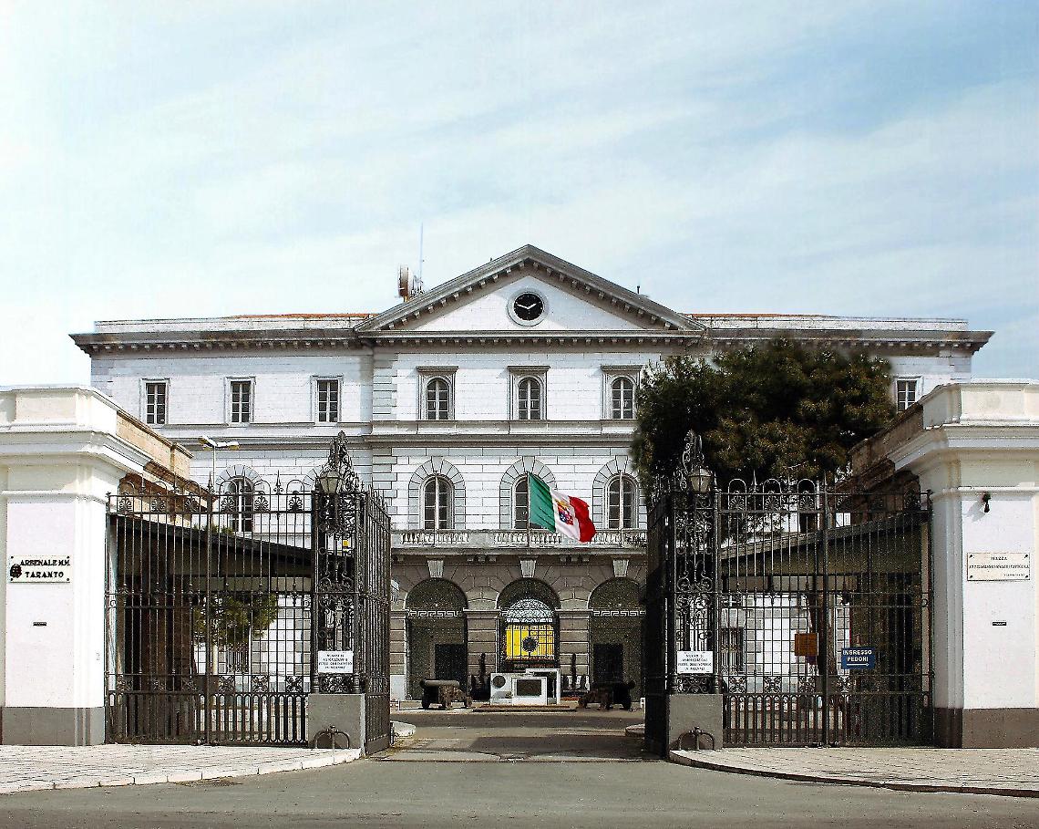 L'Arsenale di Taranto