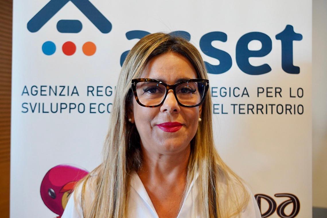 Anita Maurodinoia , assessore regionale ai Trasporti 