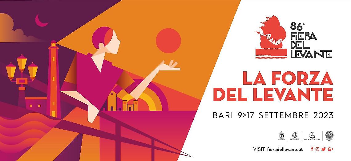 Dal 9 settembre al 17 settembre torna l’atteso appuntamento con la Fiera del Levante 