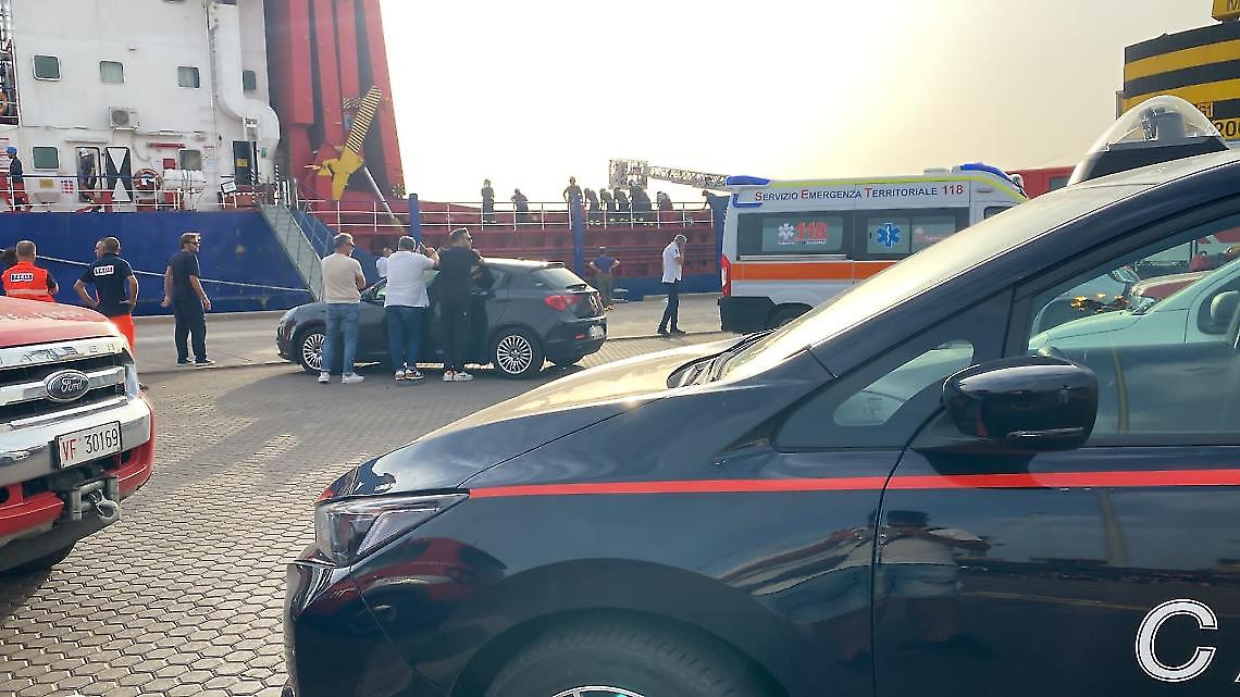 La tragedia al porto