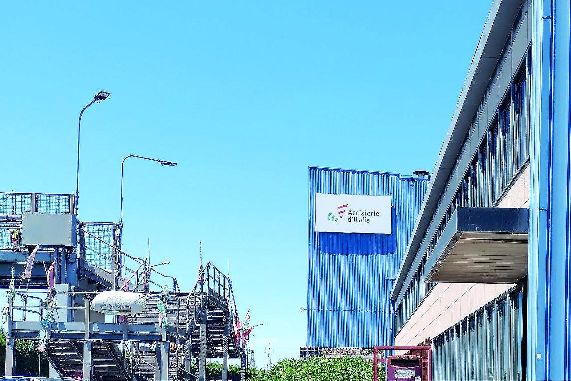 Lo stabilimento di Taranto