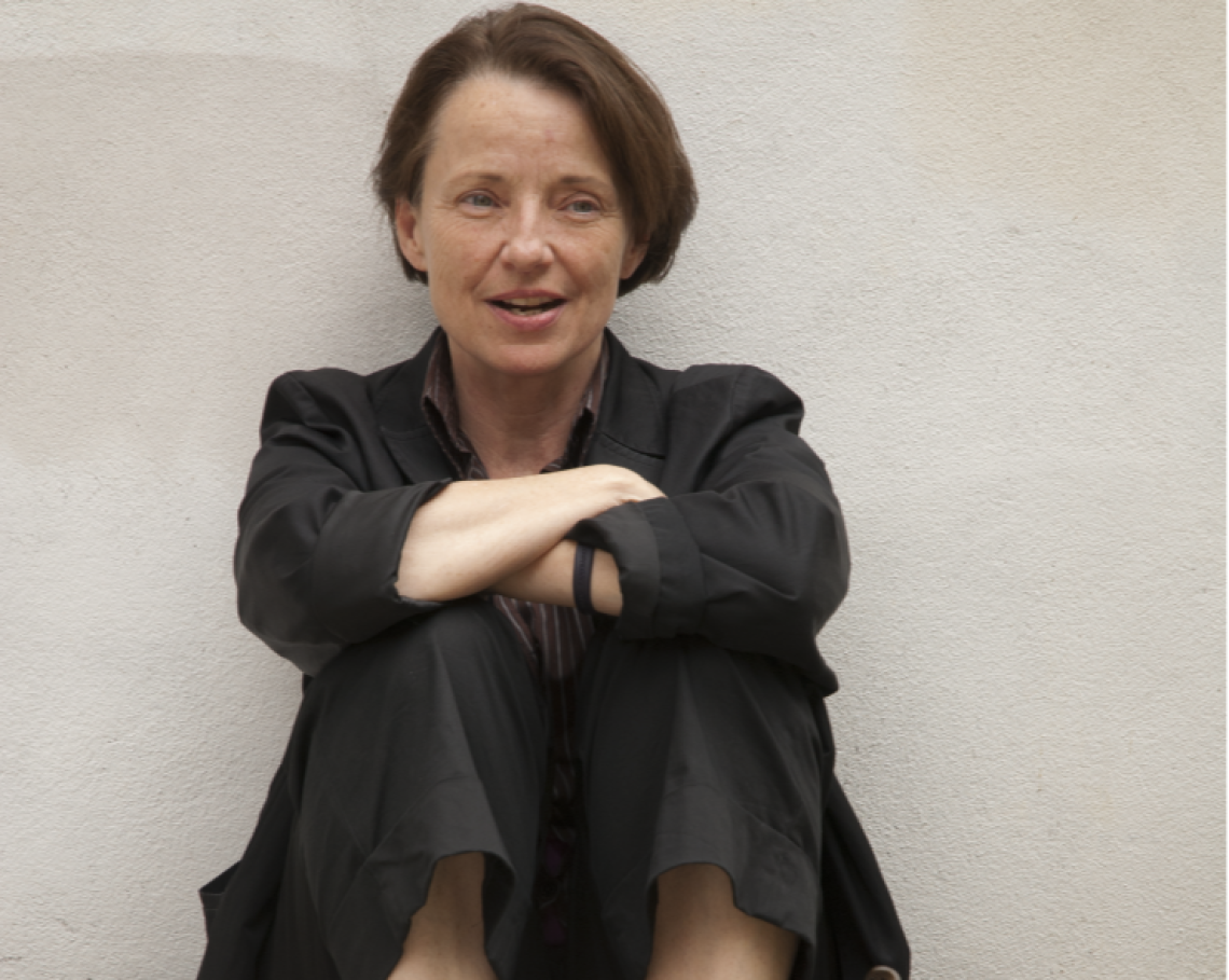 La regista, Jean Renshaw 