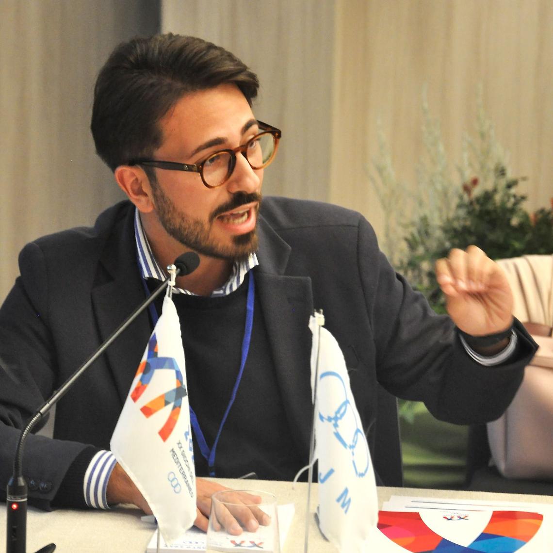Mattia Giorno, Assessore del Comune di Taranto e componente della Direzione regionale del PD
