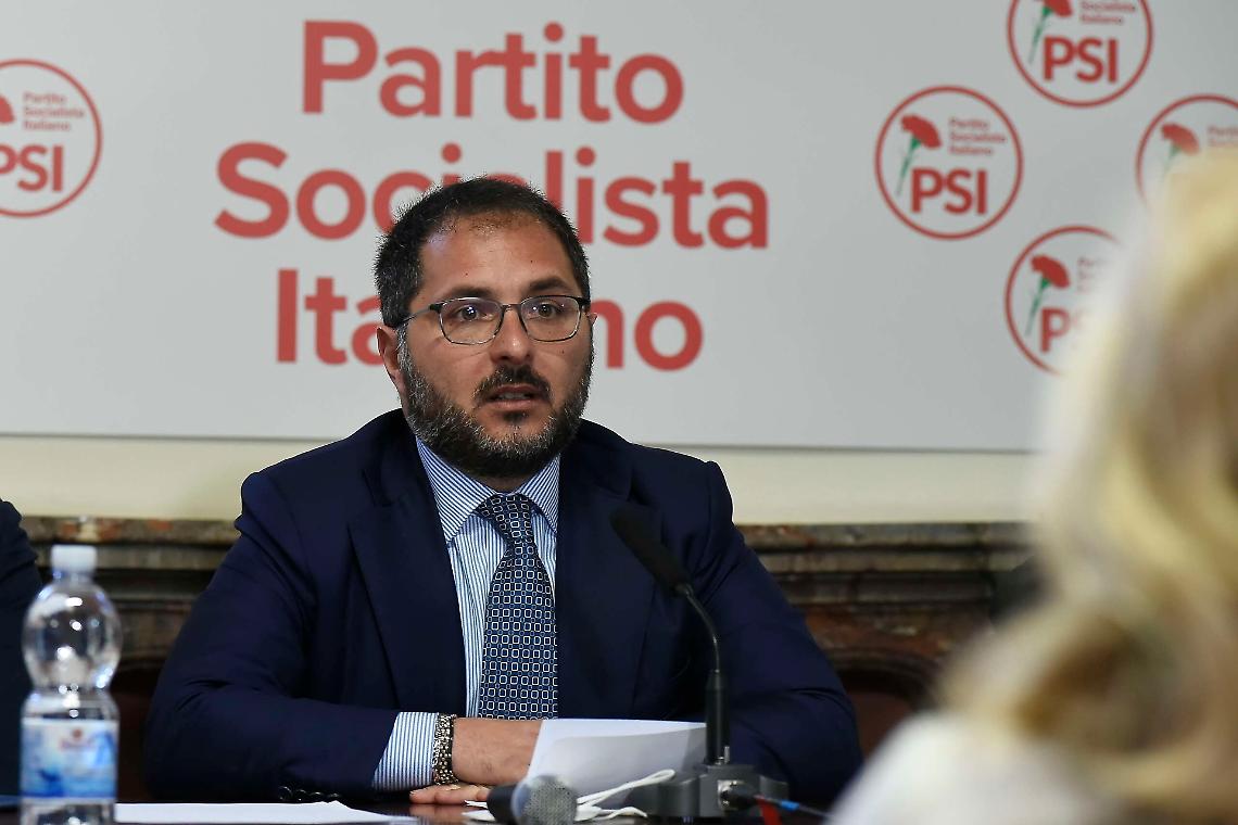 Il Segretario del PSI Enzo Maraio